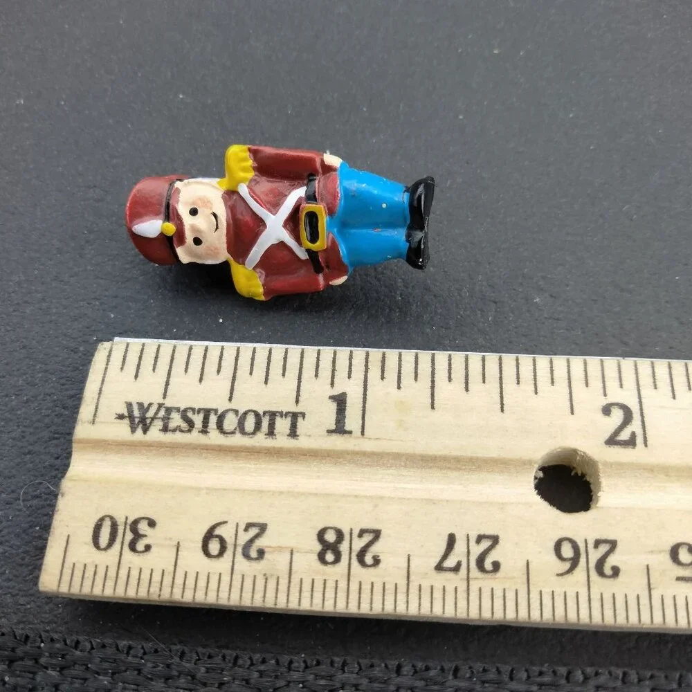 Toy Soldier Pin Brooch Holiday Christmas Jewelry